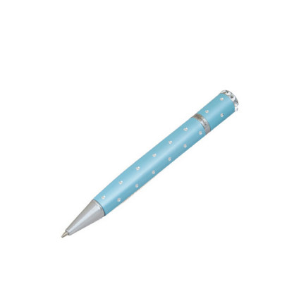Ручка "Langres" шариковая LS 401020-07 Perfume корпус голубой пишет  синим  ##