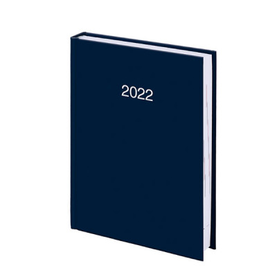 Ежедневник датированный BRUNNEN 2022 карманный Miradur trend 736 64 302 А6 368 страниц синий ##