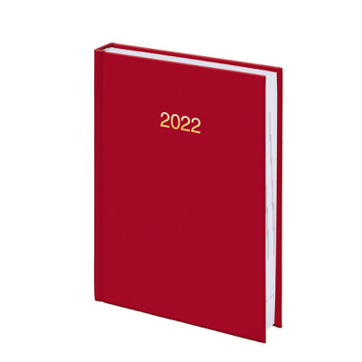 Ежедневник датированный BRUNNEN 2022 карманный Miradur trend 736 64 202 А6 368 страниц красный ##
