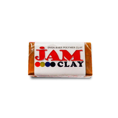Глина полимерная "Jam Clay" 18202 20 г карамель