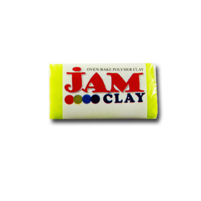 Глина полимерная "Jam Clay" 18301 20 г лимонная капля