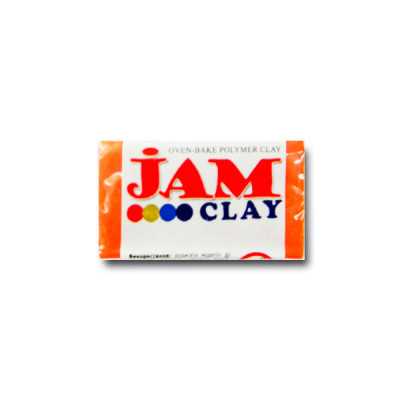 Глина полимерная "Jam Clay" 18303 20г абрикос