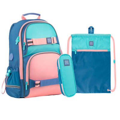 Набор Kite  рюкзак пенал сумка для обуви SET_WK22-702M-3 ##