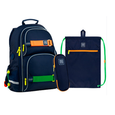 Набор Kite  рюкзак пенал сумка для обуви SET_WK22-702M-2 ##