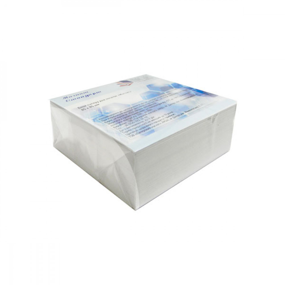 Блок бумаги 85х85 400 л  "М" МS-0001 белый (индивидуальной упаковке)