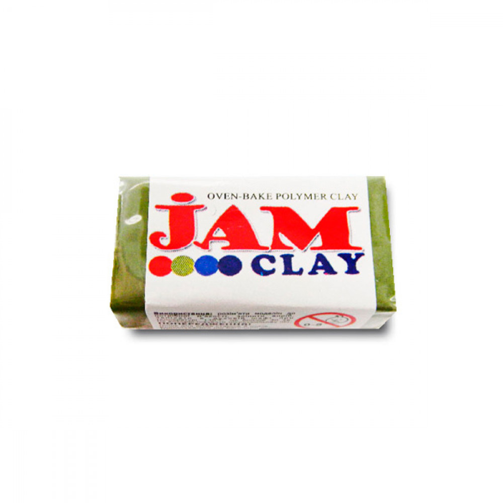 Глина полимерная "Jam Clay" 18703 20 г оливковый