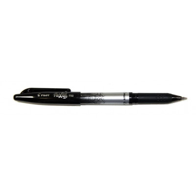 Ручка гелевая "Pilot" BL-FRO-7B Пиши-стирай черная, 0,7мм