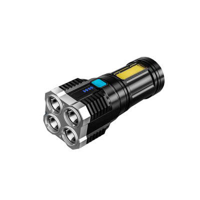 Фонарик Police X509 4 LED аккумулятор встроенный  USB zoom**