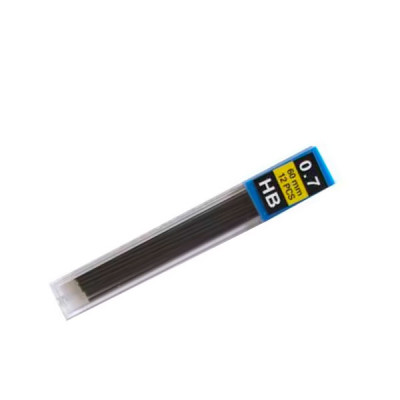 Грифель для механического карандаша  9858 0,7 мм НB (60 мм)