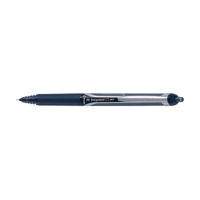 Ручка роллер "Pilot" BXRT-VB5-L "HI-TECPOINT V5 RT"  автоматическая, синяя, 0,5 мм