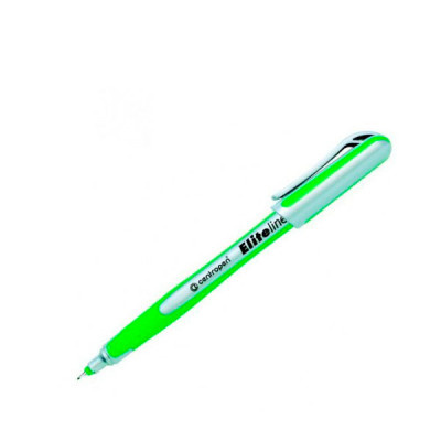 Ручка-линер Centropen 4721 (0,3 мм) зеленая **