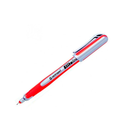 Ручка-линер "Centropen" 4721 (0,3 мм) красный