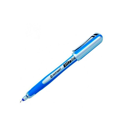 Ручка-линер Centropen 4721 (0,3 мм) синяя **