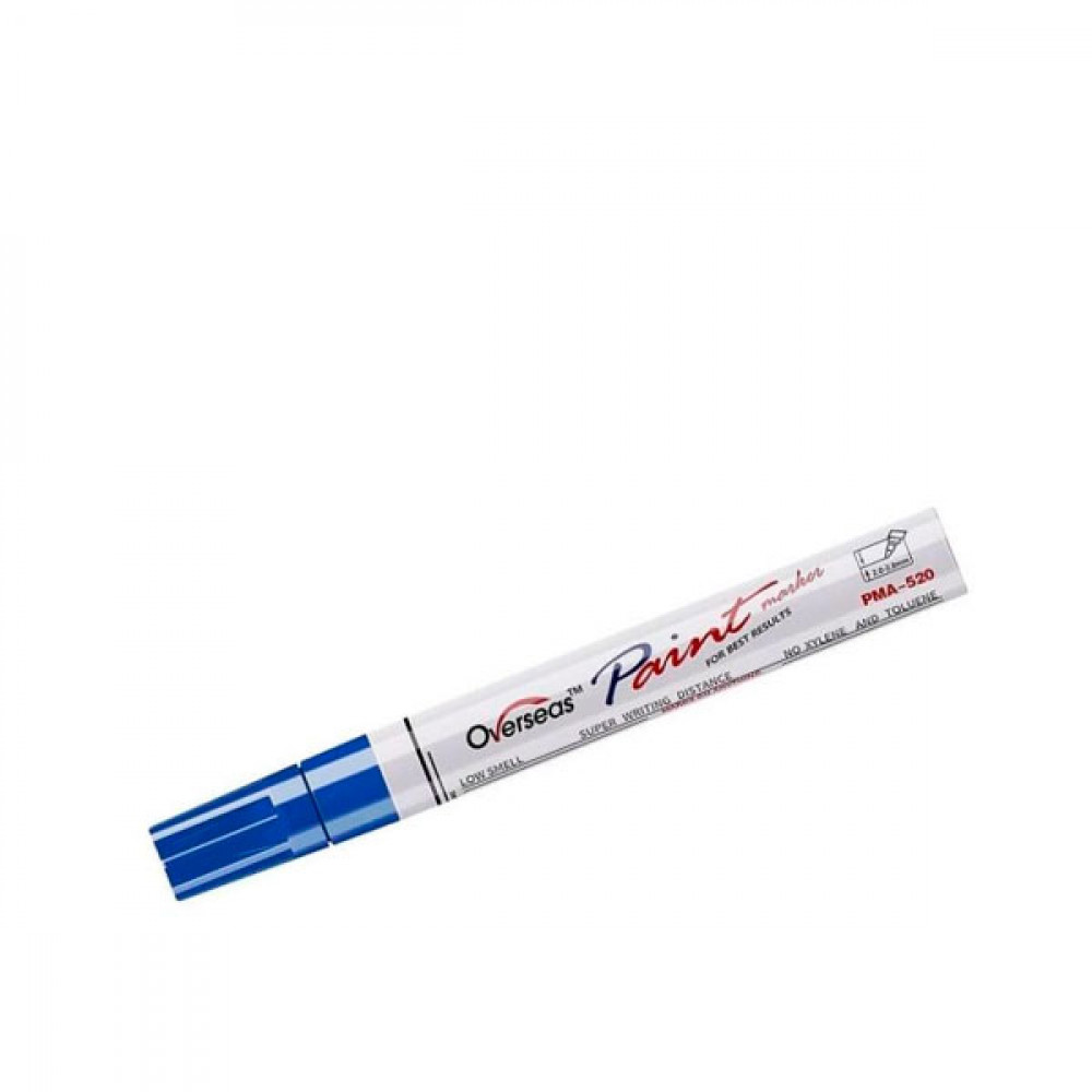 Маркер - краска Paint  DSCN7501-BL оформит.синий