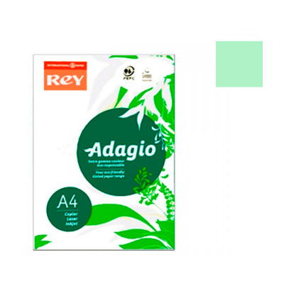 Бумага REY Adagio А4 160 г/м2 (250 л) 81 ярко-зеленый  **