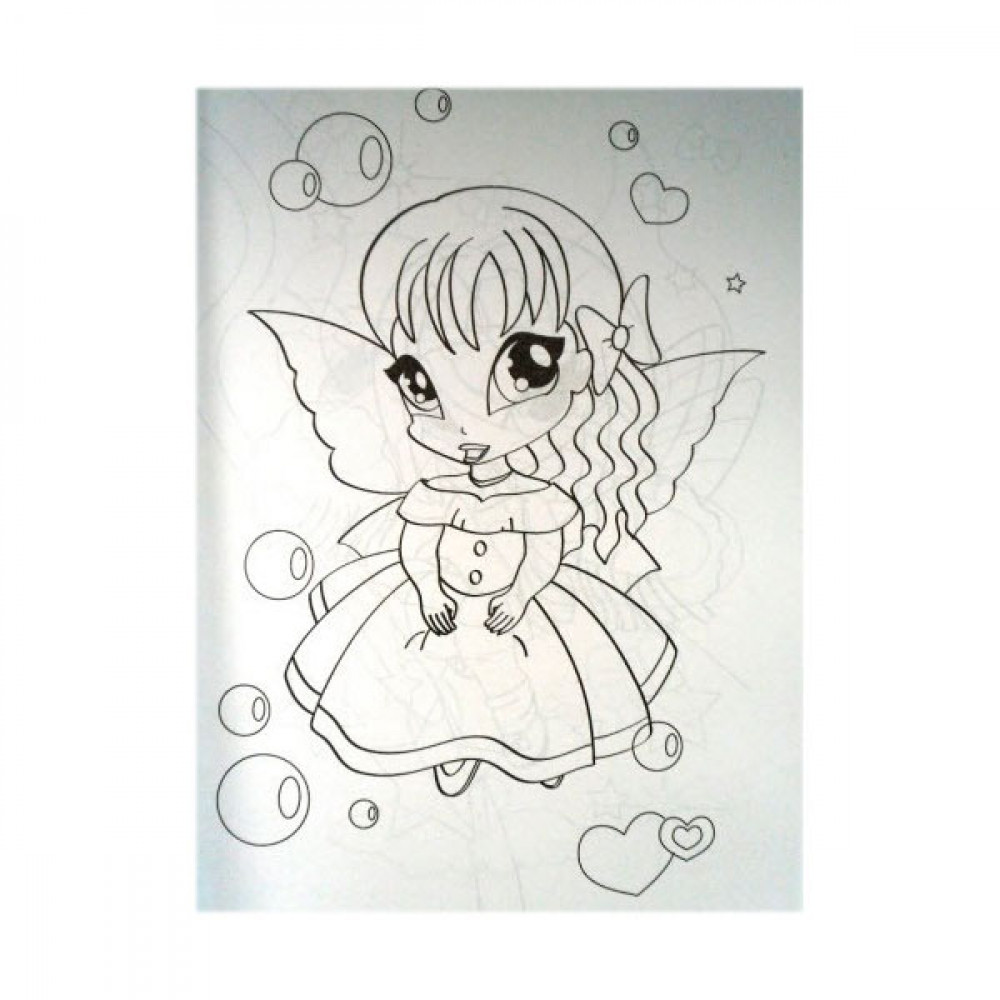 Раскраска УП-8 136Р Волшебницы