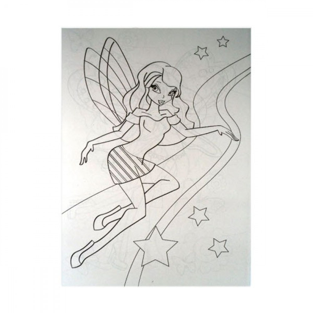 Раскраска УП-8 136Р Волшебницы