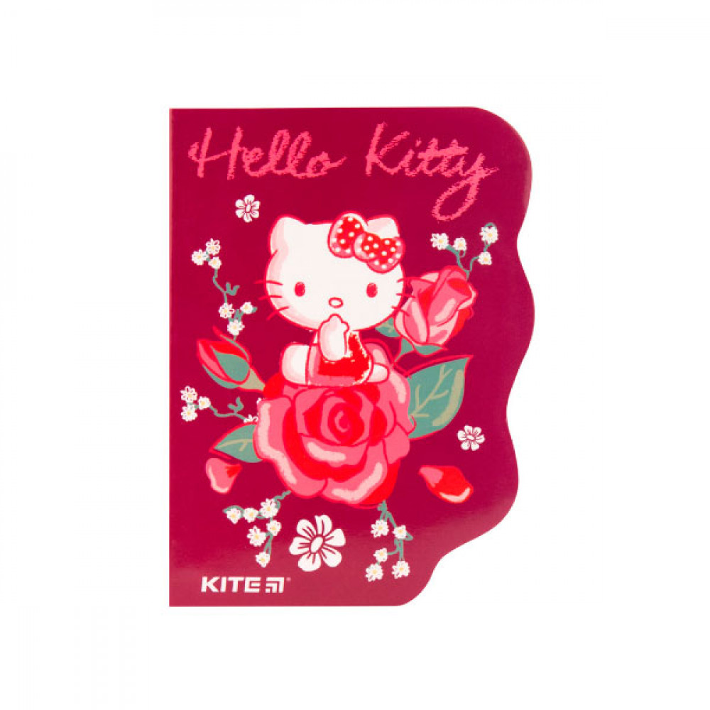 Блокнот А6 60 л # в клетку Kite HK19-223 Hello Kitty