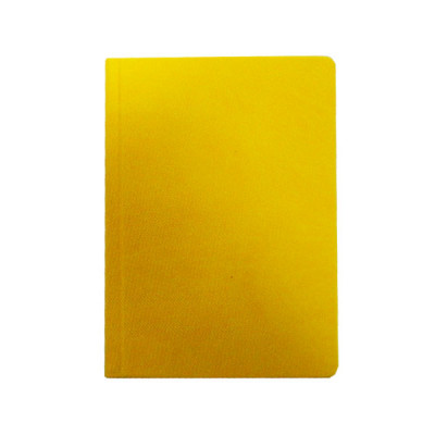 Ежедневник «Полиграфист» недатированны В6 в244 2231 Twill Орнамент желтый