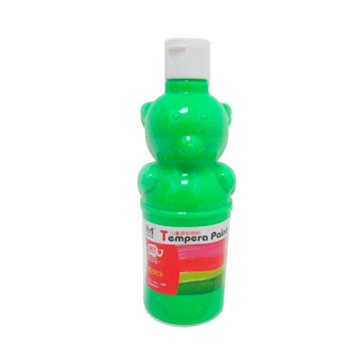 Краска Tempera 520 мл FTP520-120 неон зеленая **