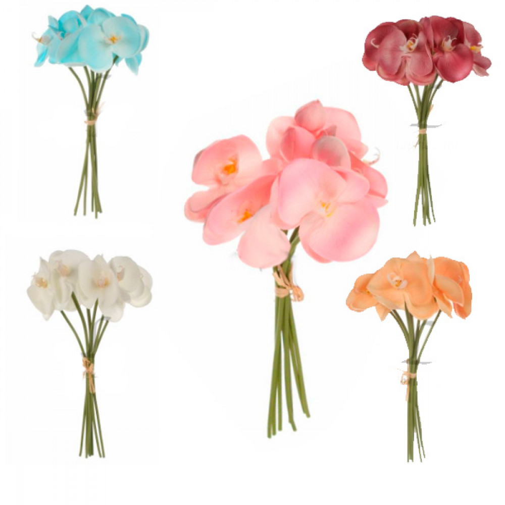 Букет цветов Декор  Орхидея 5-45921 Mix **