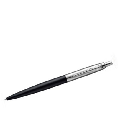 Ручка "Parker" шариковая Jotter 17 XL корпус стальной с черным Matt Black CT BP 12 032
