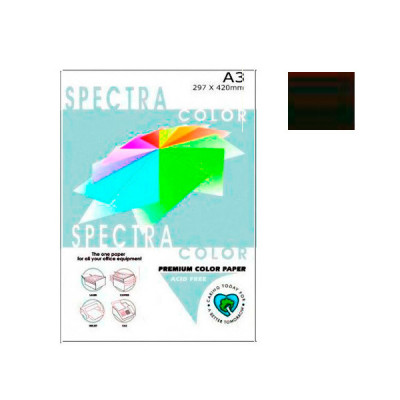 Бумага "Sinar spectra" А3 80 г/м2 (500 листов) 401 черная **