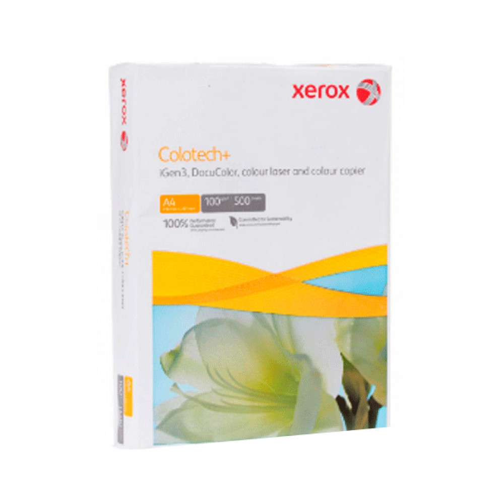 Бумага  А4 "Xerox Colotech" 120 г/м2 (500 л) белая 4651/8847 **