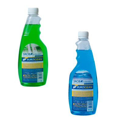 Моющее ср-во для стекол BUROCLEAN 10700602 500мл (запаска) *