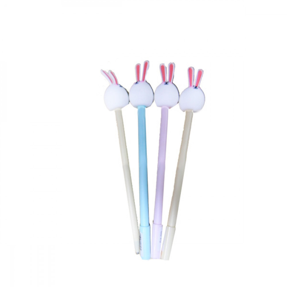 Ручка шариковая "Зайчик кругленький" 1892 синяя