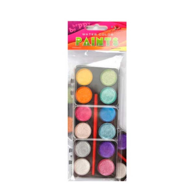 Акварель 12цв 108431 перламутровая