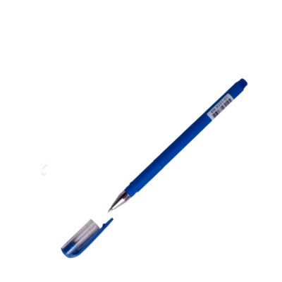Ручка гелевая "BuroMAX" 8331-01 синяя 0,5 мм