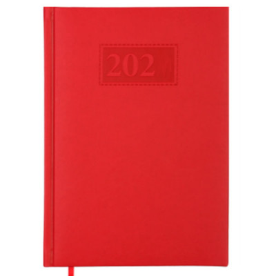 Ежедневник BuroMax  2024 А5 GENTLE BM2109-05 красный