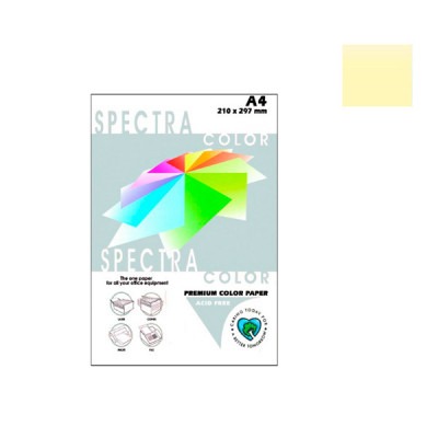 Бумага "Sinar spectra" А4 80 г/м2 (100 л) 110 кремовая **