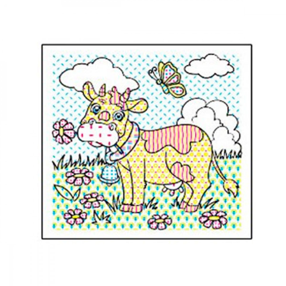 Раскраска водная Бабушкина ферма АКR-063