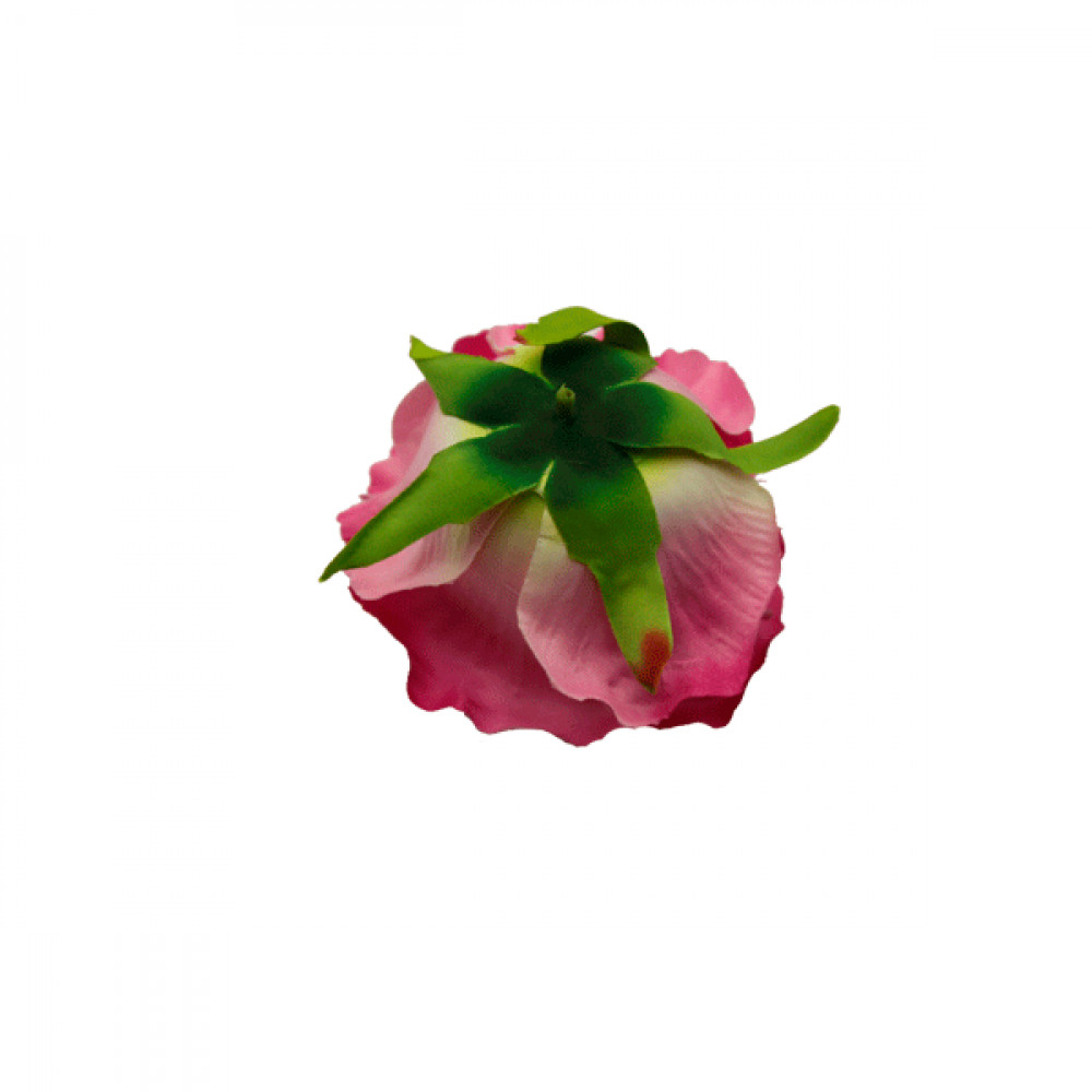 Голова цветка Роза замшевая Mix **