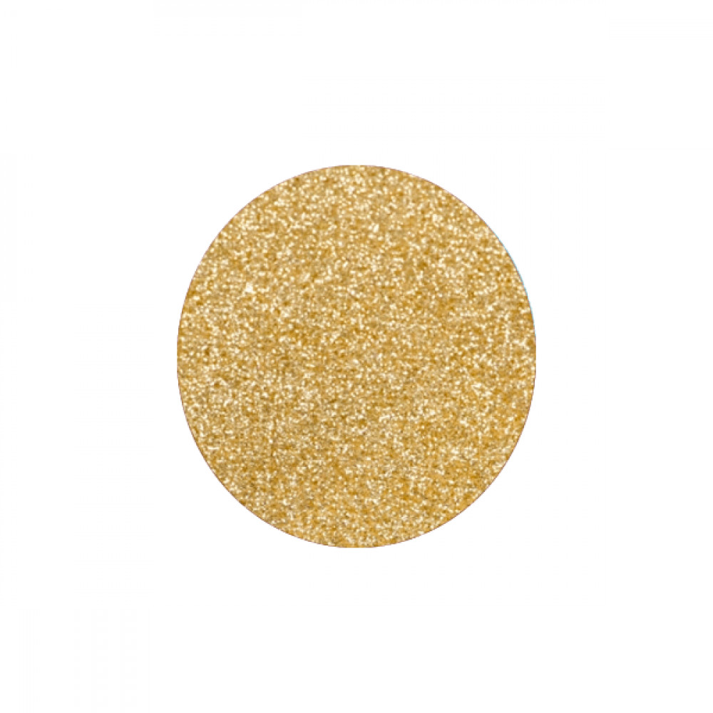 Бумага цветная А4  "Флизелин" 2мм с блестками МХ-61886 золото