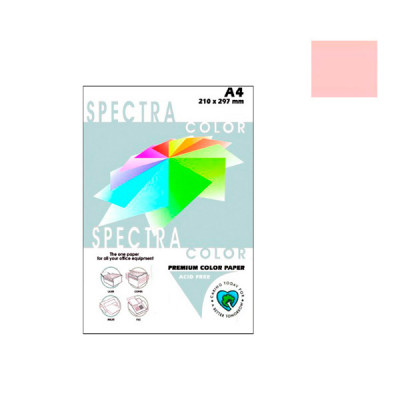 Бумага "Sinar spectra" А4 80 г/м2 (100 л) 140 свело-розовая **