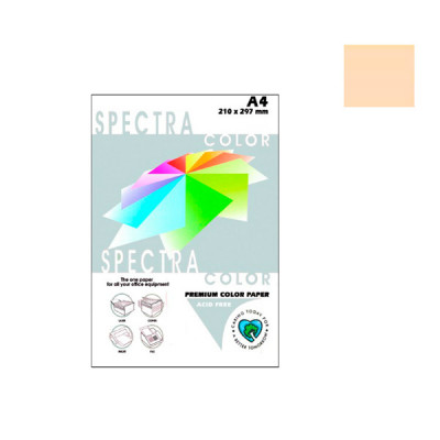Бумага "Sinar spectra" А4 80 г/м2 (100 л) 150 персикавая **
