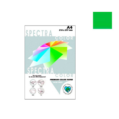 Бумага "Sinar spectra" А4 80 г/м2 (100 л) 230 зелёная **
