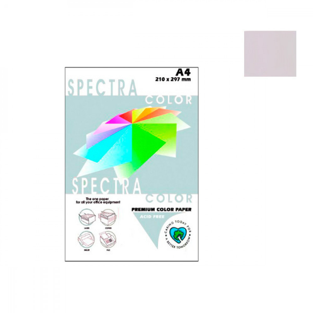 Бумага "Sinar spectra" А4 80 г/м 2 (100 л) 272 серый **
