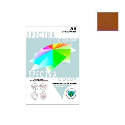 Бумага "Sinar spectra" А4 80 г/м2 (100 л) 43А- темно-коричневый **