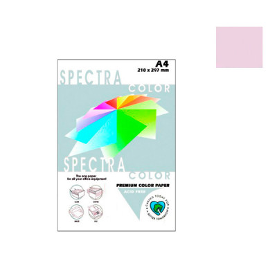 Бумага "Sinar spectra" А4 80 г/м2 (500 л) 185 свело-сиреневая **