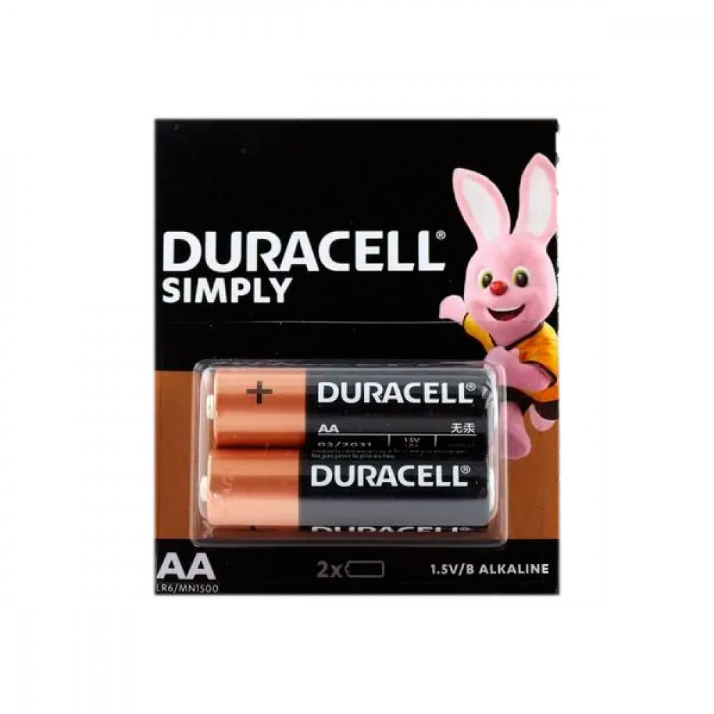 Батарейка LR06 Duracell SIMPLI