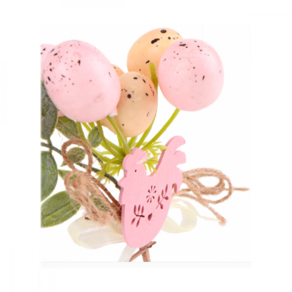 Декор Пасхальный петух 5004-050 16см **