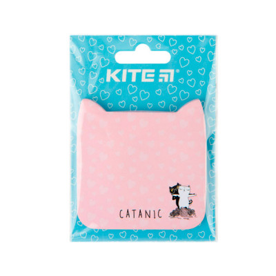 Блок бумаги  липкий 70х70х50л Kite K22-298-3 Catanic