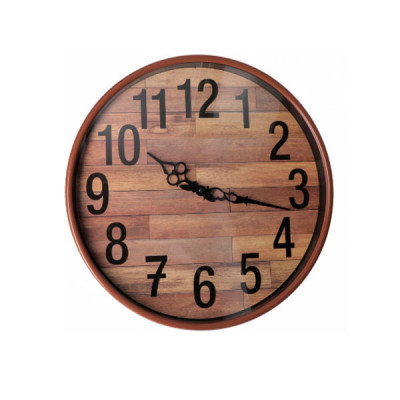 Часы настенные Optima O52108 ANTIQUE коричневые **