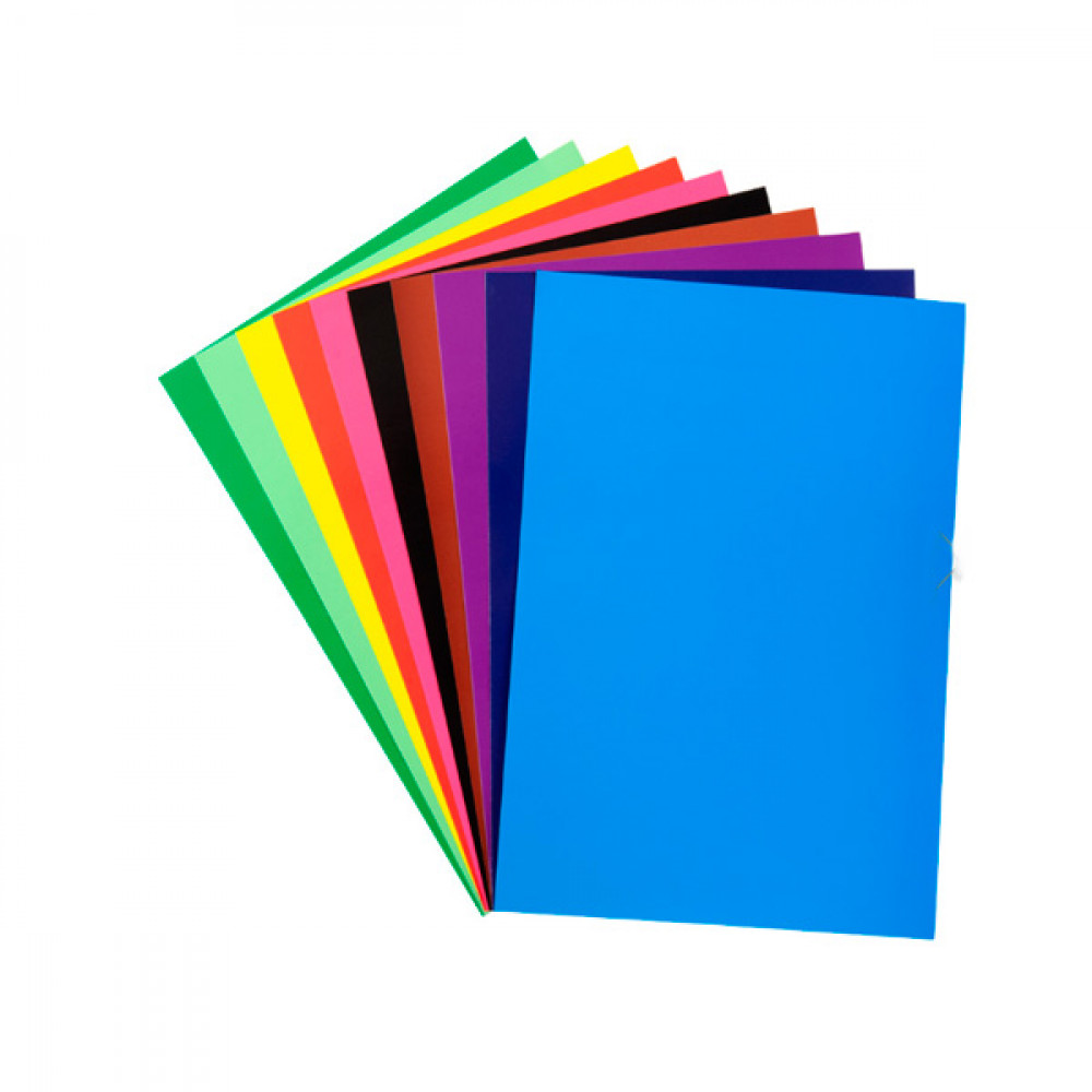Бумага цветная А5 10 листов самоклеющаяся "Kite" K20-294