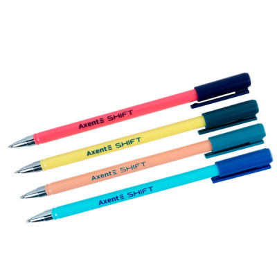 Ручка гелевая Axent AG1095-02 Shift Пиши-стирай 0,5 мм синяя