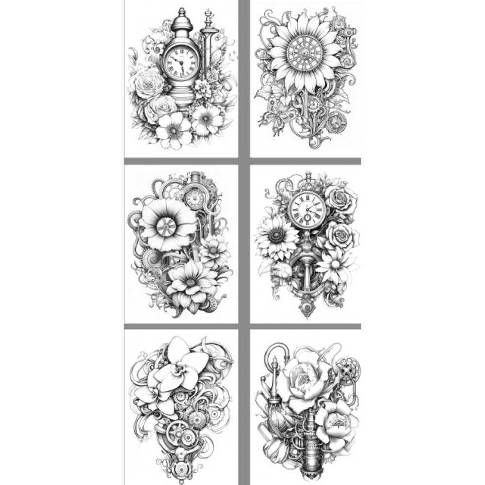 Раскраска 297х210 на скобе 24006 8 листов **